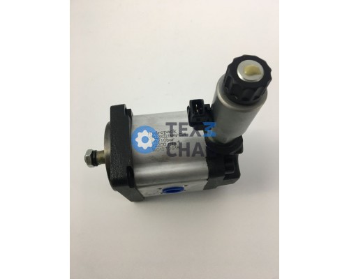 Гидромотор (с клапаном в сборе) 24V 20R22X021MAV-C24 аналог 0511725028, 0511725021, 81.06660.6058, 81066606058, Q20A22X021MA, 20R220X021MA-B Hydro-pack